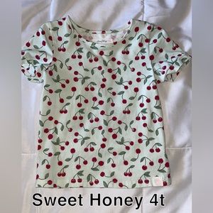 EUC Sweet Honey Top sz. 4t